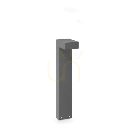 Check Outdoor Standing Lamp Ideallux Sirio 339627 Anthracite IP65 LED 13W 60 cm