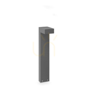 Outdoor Standing Lamp Ideallux Sirio 339627 Anthracite IP65 LED 13W 60 cm small 0