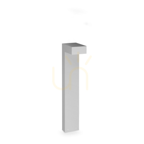 Check Outdoor Standing Lamp Ideallux Sirio 365374 Grey IP65 LED 13W 60 cm