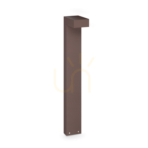 Check Outdoor Standing Lamp Ideallux Sirio 365428 Bronze IP65 80 cm LED 13W