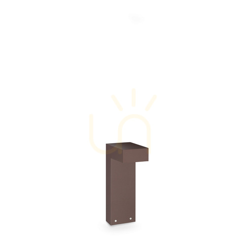 Check Outdoor Standing Light Ideallux SIRIO Bronze IP65 30 cm GX53 369884