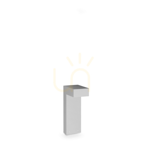 Check Outdoor Standing Light Ideallux SIRIO 369891 Grey IP65 GX53 30 cm