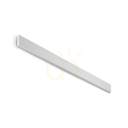 Check Track Light Ideallux STEEL White 120.3 cm 29W 4000K 368917