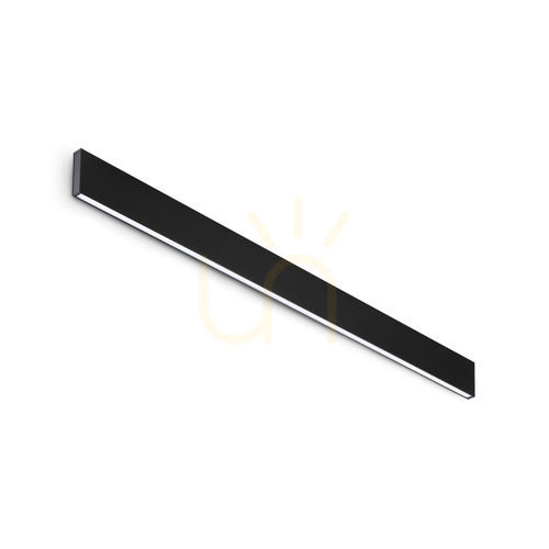 Check Track Light Ideallux STEEL Black 120.3 cm 4000K 29W 368894