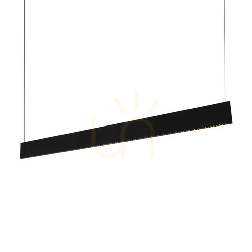 Check Track Light Ideallux STEEL Black LED 120 cm 3000K 368771