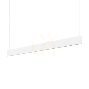 Track Light Ideallux STEEL White 120 cm 24W 3000K 367019 small 0