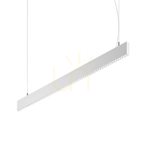 Check Track Light Ideallux Steel White LED 30W 3000K 119.2 cm 368955