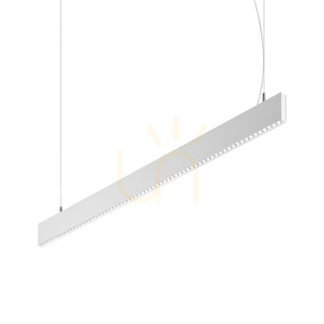 Track Light Ideallux Steel White LED 30W 3000K 119.2 cm 368955