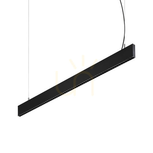 Check Track Light Ideallux STEEL Black 119.2 cm 30W 4000K 368979