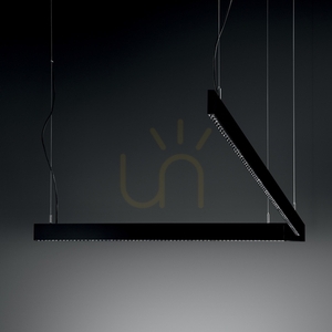 Track light Ideallux STEEL black 120 cm 3000K dimmable 367590 small 1