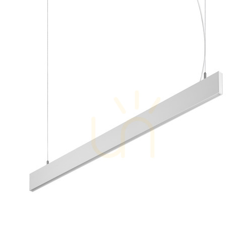 Check Track Light Ideallux Steel White 120 cm 29W 4000K 369044