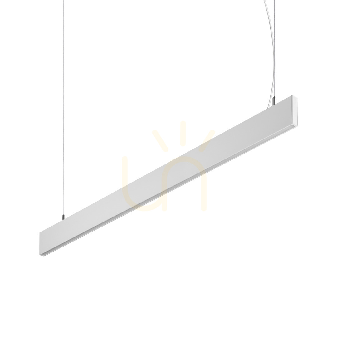 Track Light Ideallux Steel White 120 cm 29W 4000K 369044