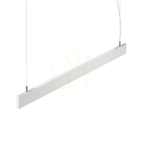 Check Track Light Ideallux STEEL White 119.2 cm 3000K Dimmable 368832