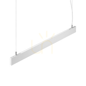 Track Light Ideallux STEEL White 119.2 cm 3000K Dimmable 368832 small 0