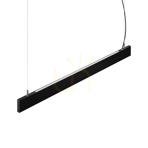 Check Track Lighting Ideallux STEEL Black 3000K 38W 119.2 cm 367606