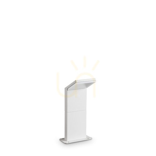 Check Outdoor Standing Lamp Ideallux Style White 30 cm IP54 3000K 369594