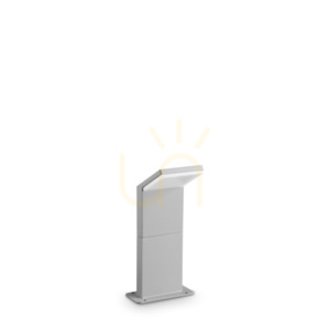 Outdoor Standing Light Ideallux Style Grey 3000K IP54 30 cm 369648 small 0