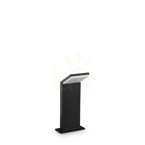 Check Outdoor Standing Light Ideallux Style Black 30 cm IP54 LED 3000K 369662