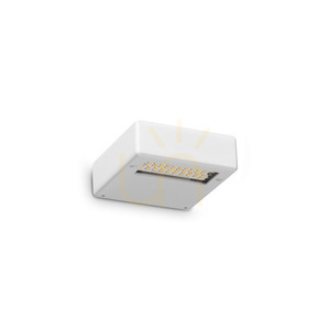 Wall Light Ideallux TAB 354545 White LED 24W 10 cm Aluminum small 0