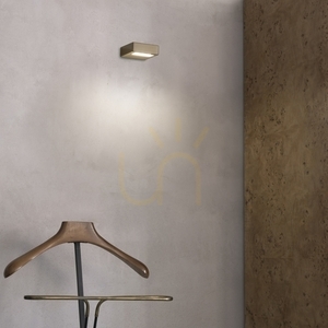 Wall Light Ideallux TAB 369167 Black LED 24W Round 10 cm small 1