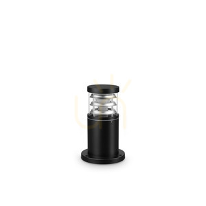 Outdoor Standing Lamp Ideallux Tronco Black 15.5 cm IP65 369846 small 0