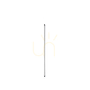 Pendant Light Ideallux Tubix White Glass Metal 7 cm LED 11W 352671 small 0
