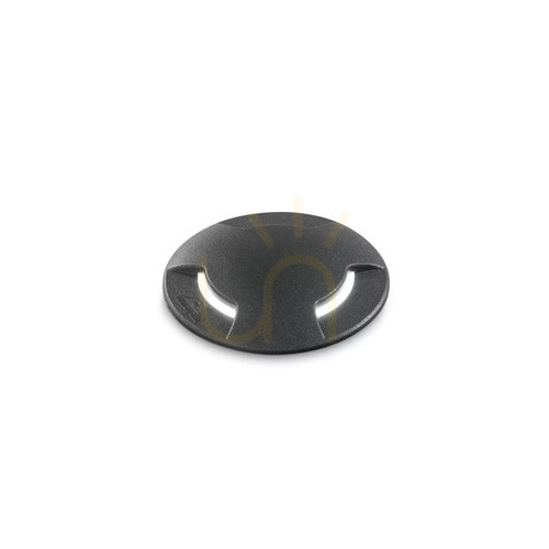 Check Outdoor Standing Light Ideallux WAY Black 9 cm IP67 GU10 351575