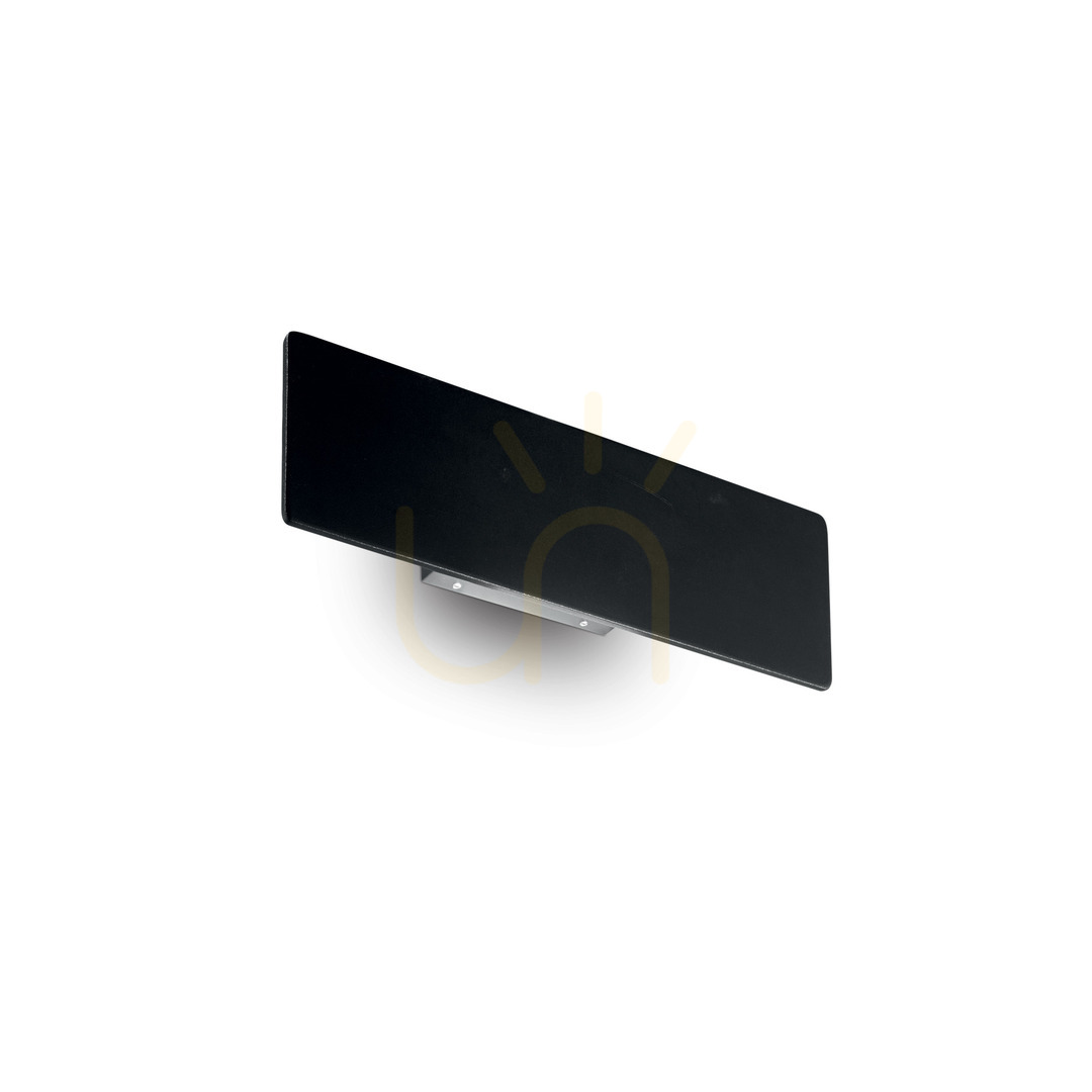 Wall Light Ideallux Zig Zag 369433 Black LED 4000K 29 cm