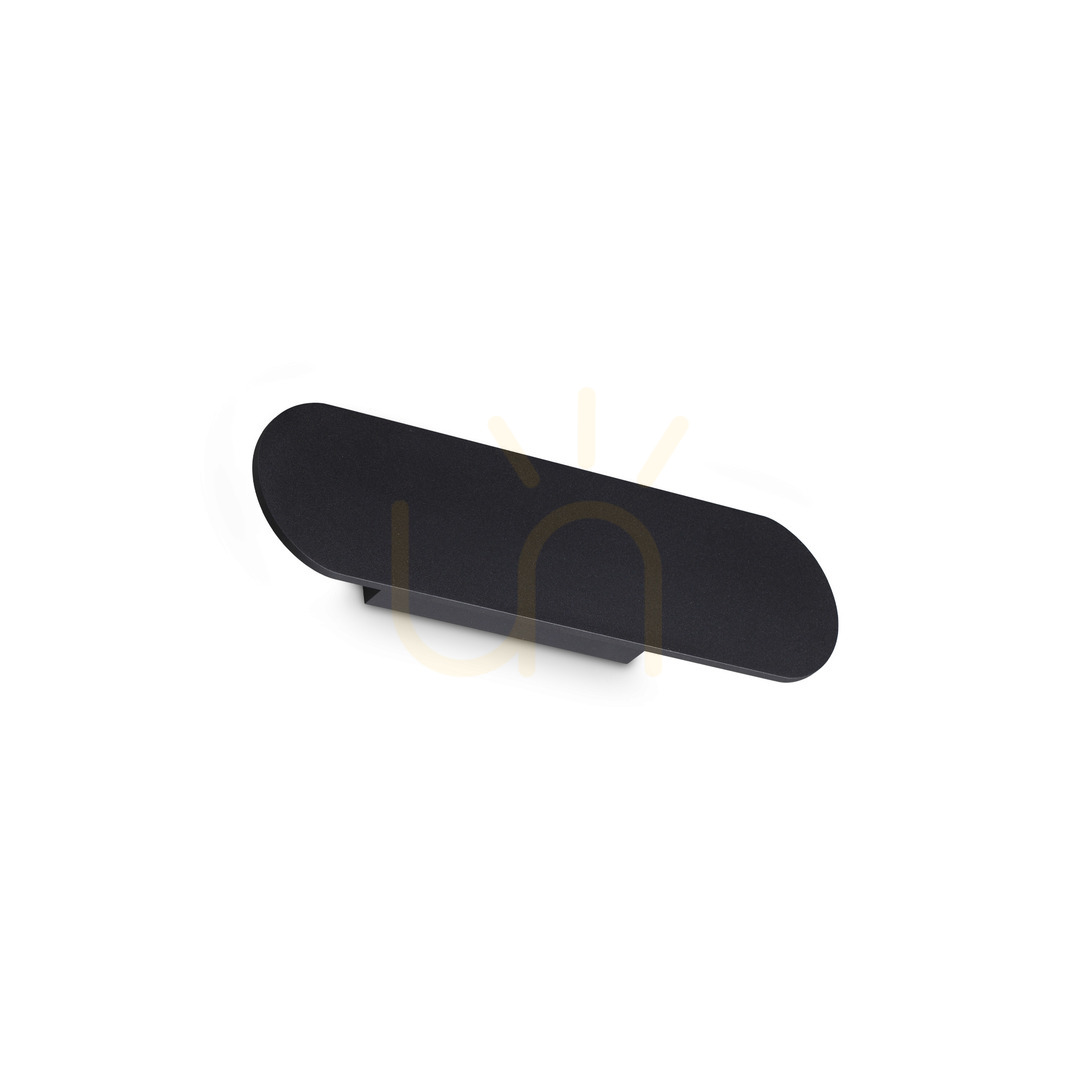 Wall Light Ideallux Zig Zag 364520 Black LED 33 cm 3000K