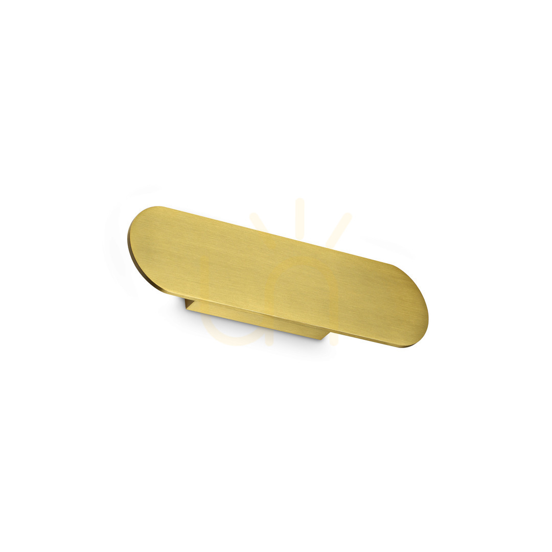 Wall Light Ideallux ZIG ZAG 361925 Brass LED 33 cm 3000K