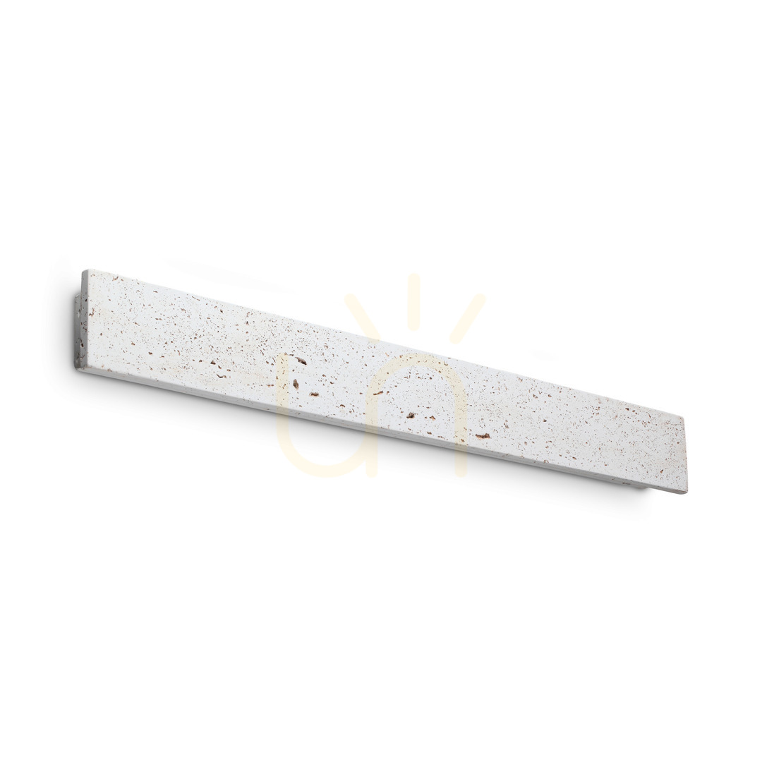 Wall Light Ideallux Zig Zag 356693 Concrete LED 75 cm 3000K