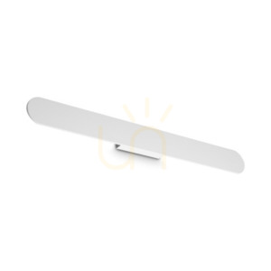 Wall Light Ideallux Zig Zag White LED 76 cm 3000K 361949 small 0