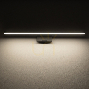 Nowodvorski CEZANNE LED M 10670 mirror wall light, black, 60 cm, 3000 K small 1