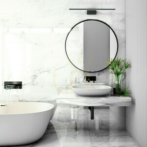 Nowodvorski CEZANNE LED M 10670 mirror wall light, black, 60 cm, 3000 K small 15