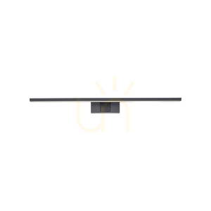 Nowodvorski CEZANNE LED M 10670 mirror wall light, black, 60 cm, 3000 K small 5