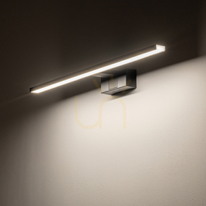 Nowodvorski CEZANNE LED M 10670 mirror wall light, black, 60 cm, 3000 K small 9