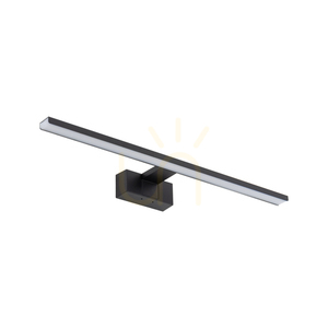 Nowodvorski CEZANNE LED M 10670 mirror wall light, black, 60 cm, 3000 K small 0