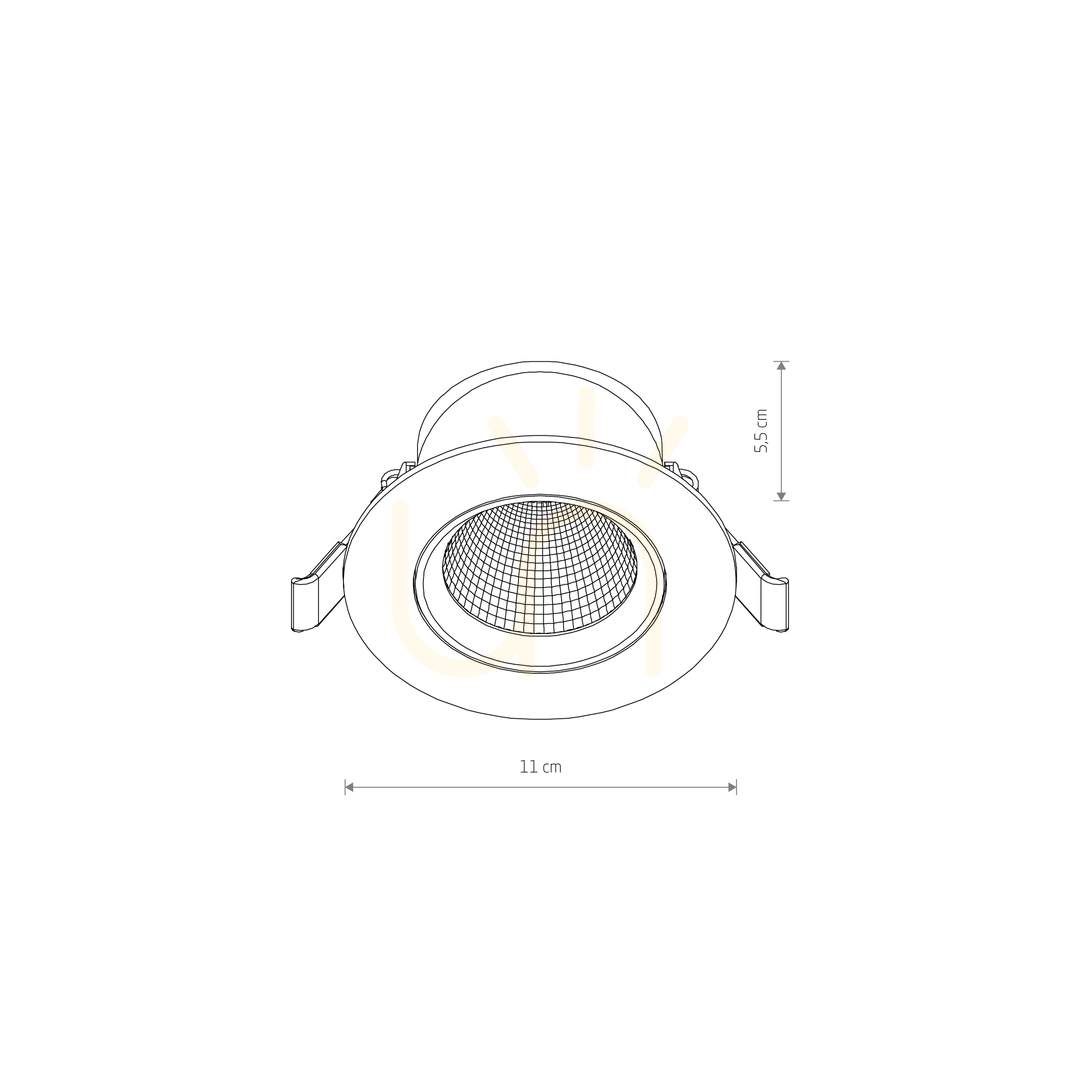 Display Downlight EGINA LED 10W 10552 Nowodvorski Downlight EGINA LED 10W 10552 Nowodvorski