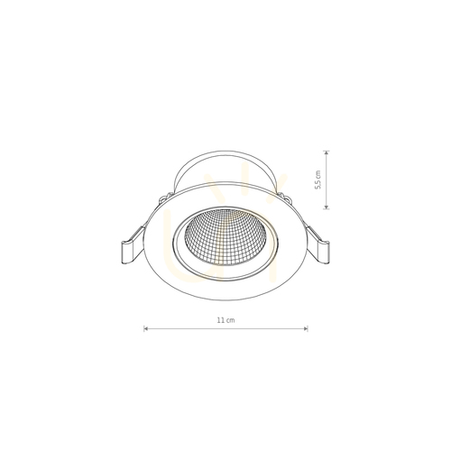 Check Downlight EGINA LED 10W 10553 Nowodvorski