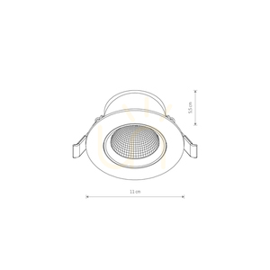 Downlight EGINA LED 10W 10553 Nowodvorski 4 Downlight EGINA LED 10W 10553 Nowodvorski small 4