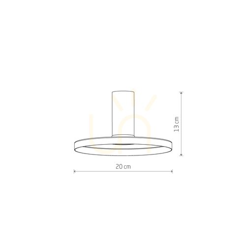 Check Lampshade CAMELEON HERMANOS B 12030 Nowodvorski