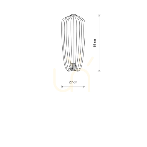 Check CAMELEON PUMPKIN S 12035 Nowodvorski