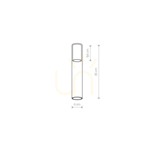 CAMELEON CYLINDER L 12047 Nowodvorski 1 CAMELEON CYLINDER L 12047 Nowodvorski small 1