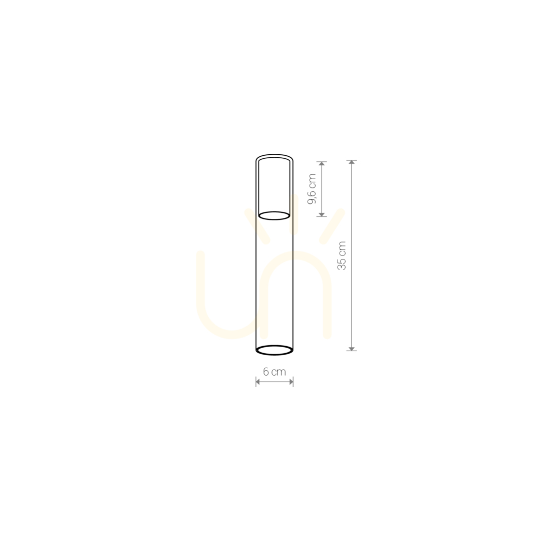 View CAMELEON CYLINDER L 12047 Nowodvorski CAMELEON CYLINDER L 12047 Nowodvorski