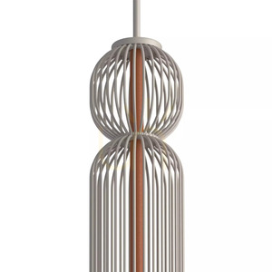 Nowodvorski CAMELEON SINGLES A 12208 Lampshade Beige / Terracotta 60.5 cm small 5