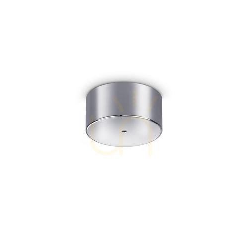 Check Ceiling Light Accessory Ideallux MAPA Chrome Glass 9 cm 368962