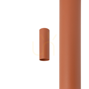 Nowodvorski CAMELEON FOURTY S 12147 Lamp Shade, Terracotta, Painted Steel small 0