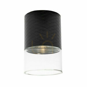 Plafon sufitowy Max Light Fusion czarny C0275 small 1