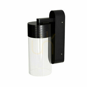 Wall Light Max Light Fusion Black W0412 small 1