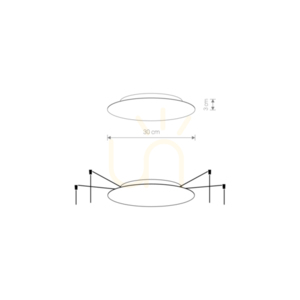 Ceiling canopy CAMELEON CANOPY A 12059 Nowodvorski small 1